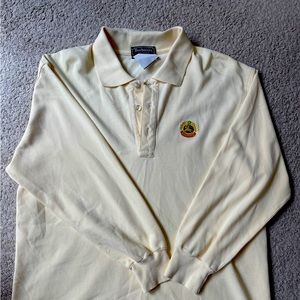 Vintage Burberry Polo